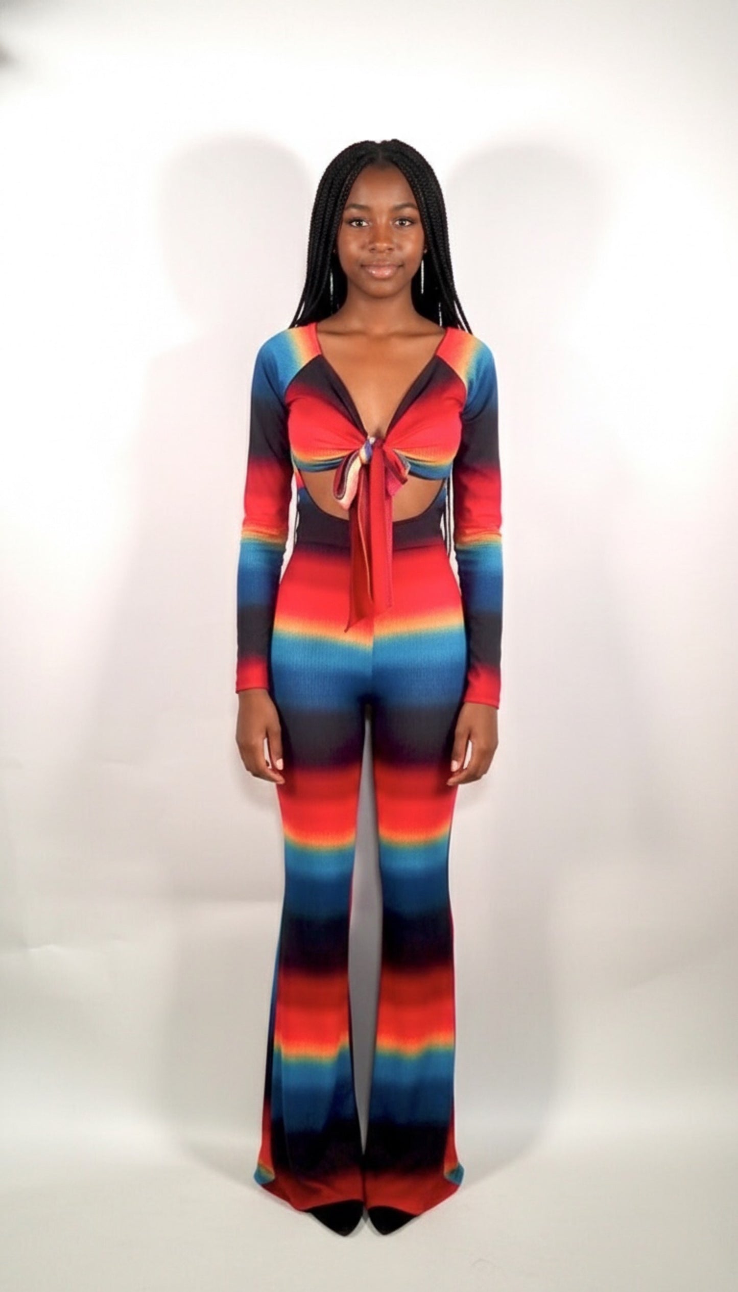 Multi color jumpsuit