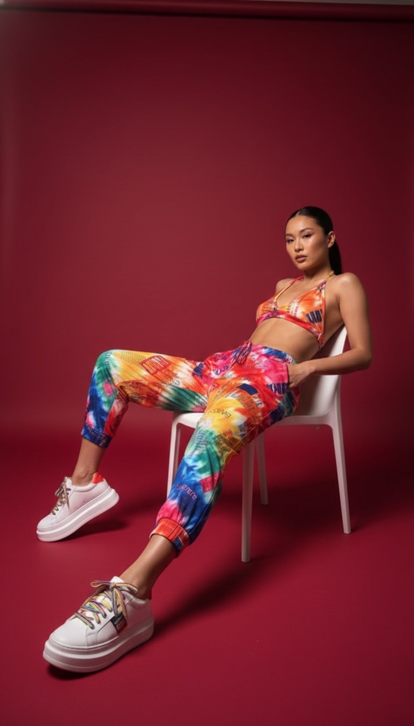 Multi color(Jogger set)