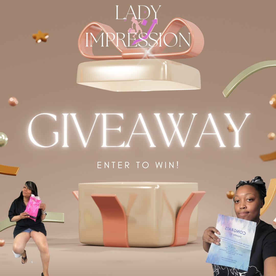 Lady impression Giveaways