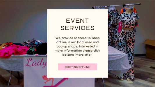 Event Services & Offline Shopping