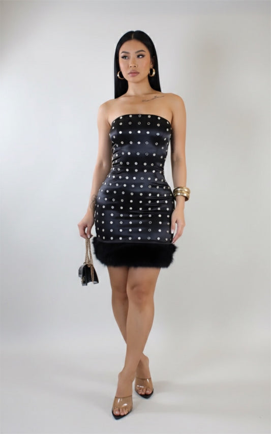 Tied up tonight dress