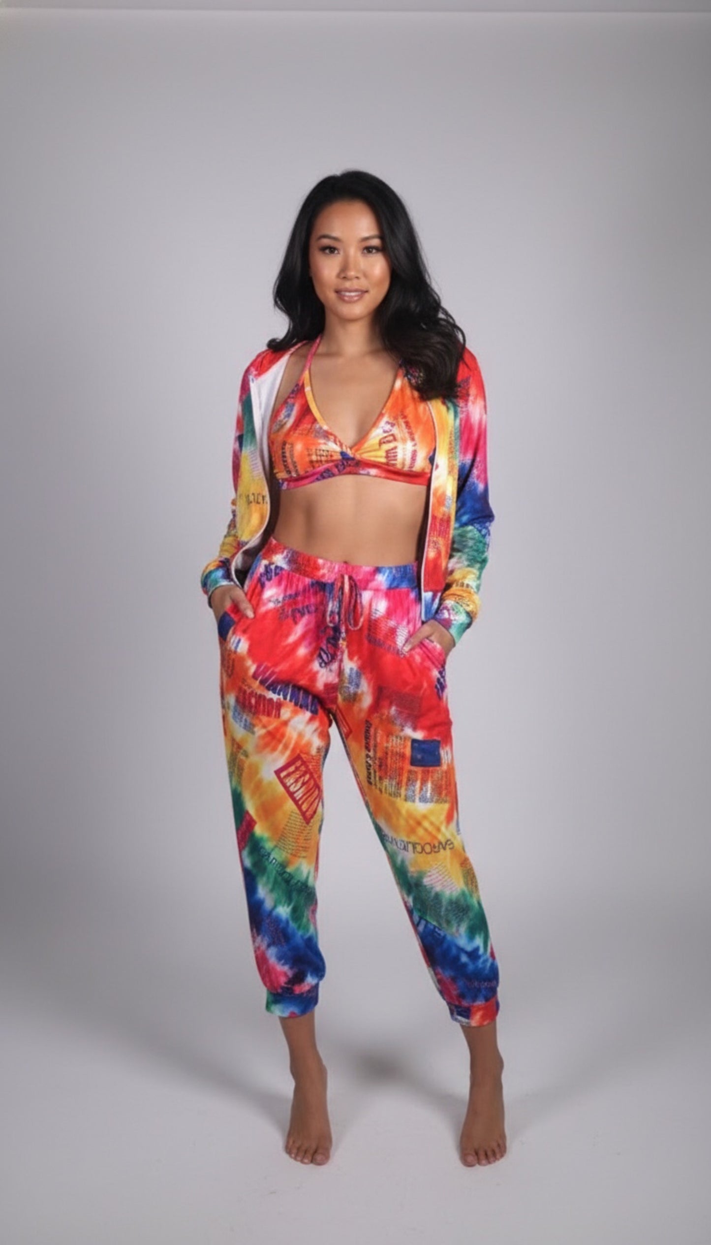 Multi color(Jogger set)