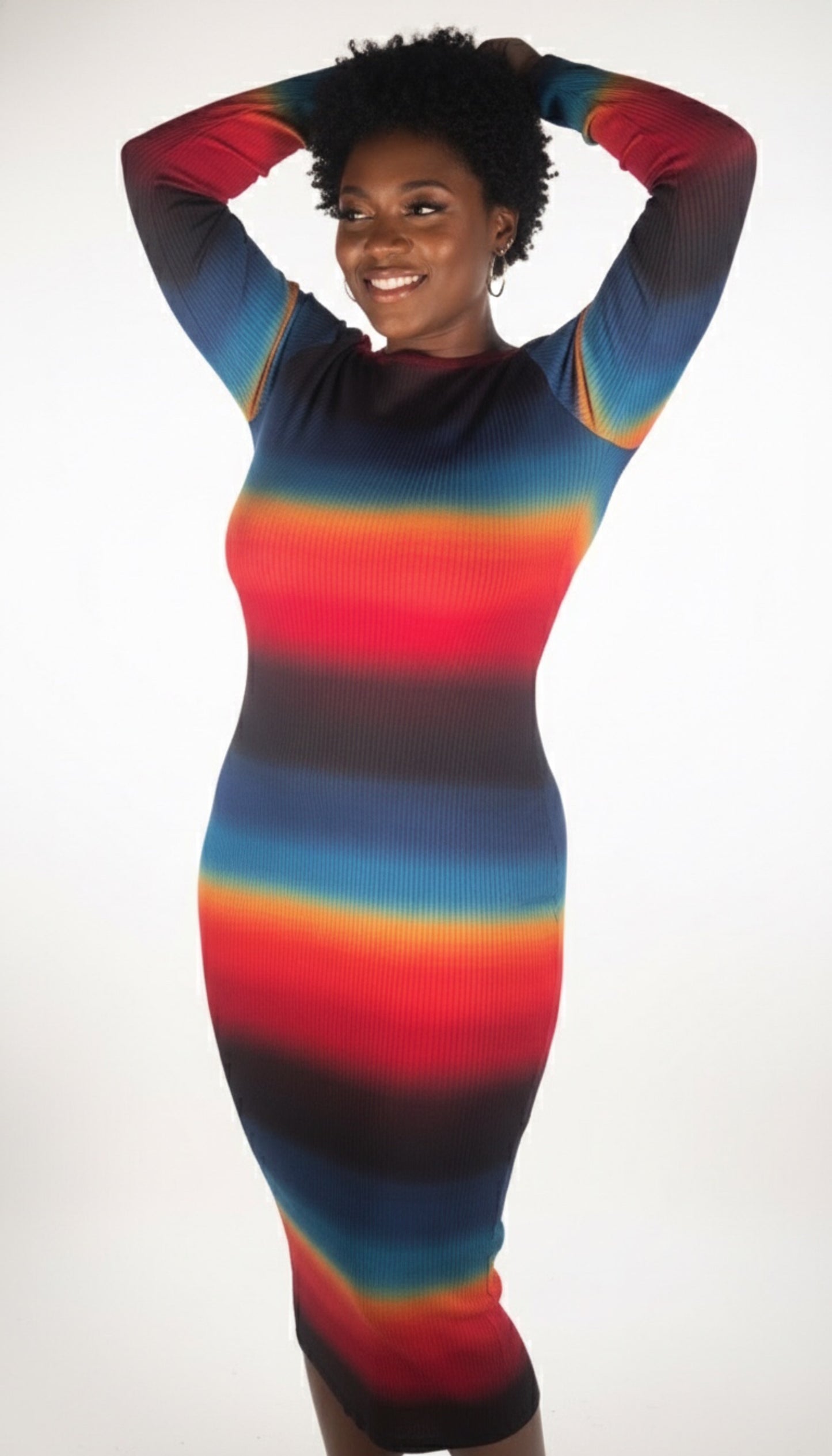 Multi color dress