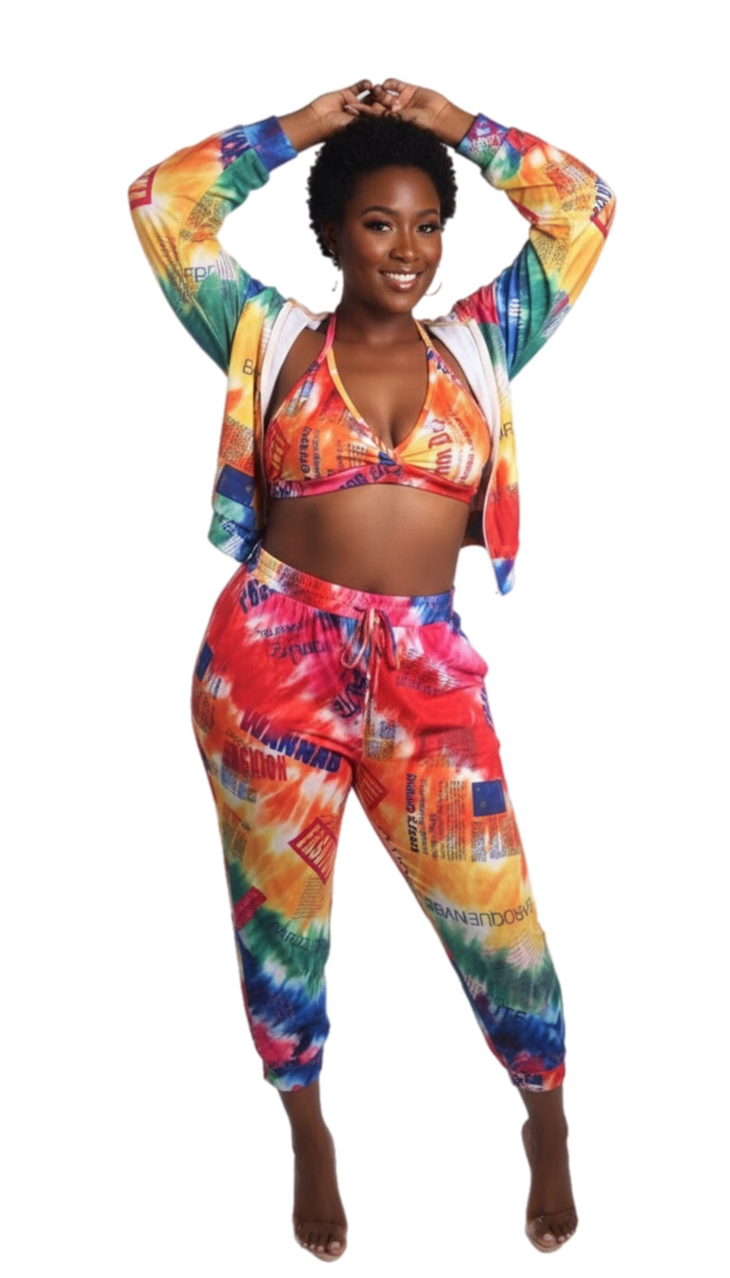 Multi color(Jogger set)