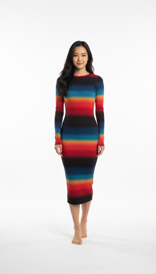 Multi color dress